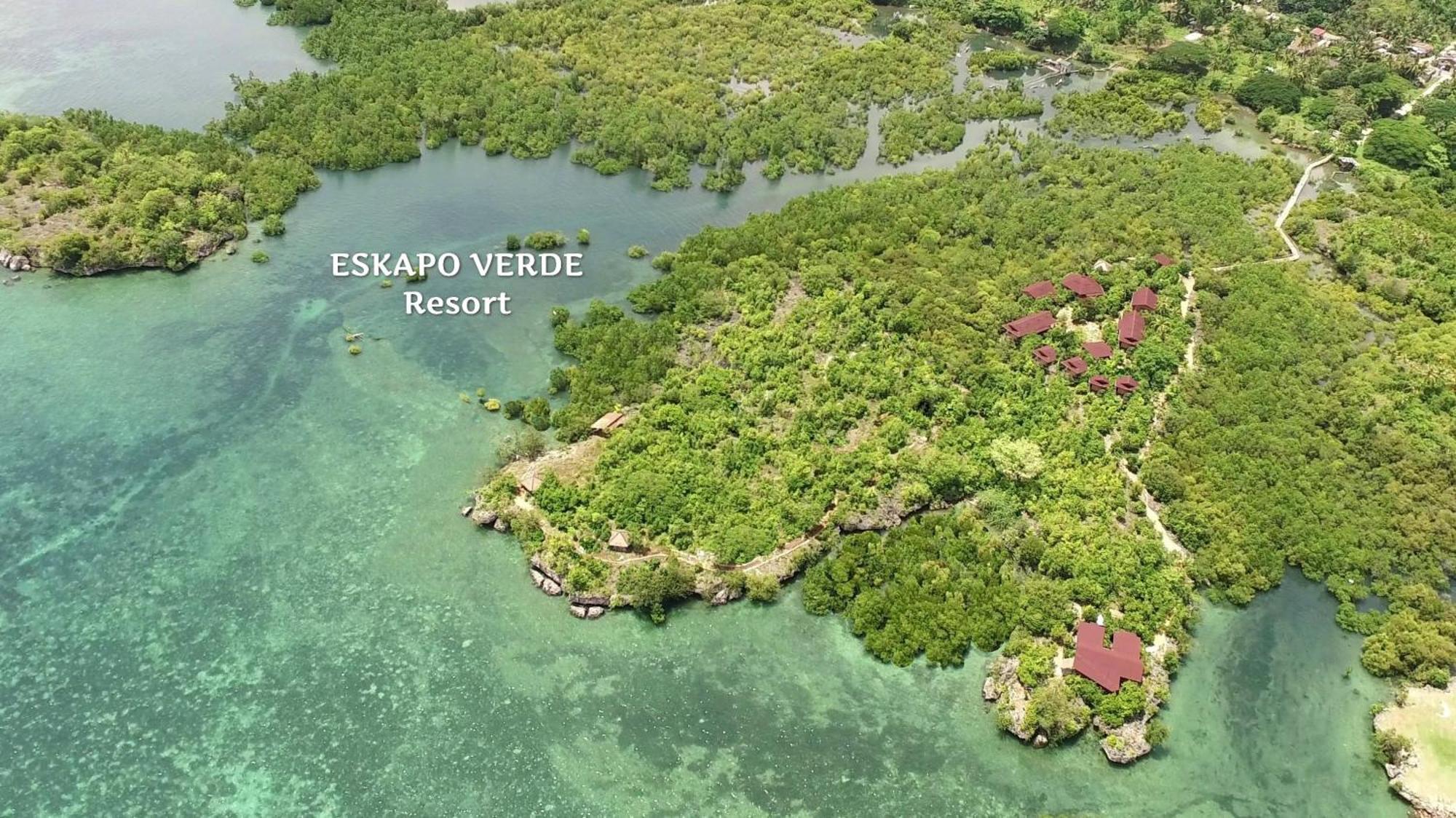 Eskapo Verde Lodge Moalboal باديان المظهر الخارجي الصورة