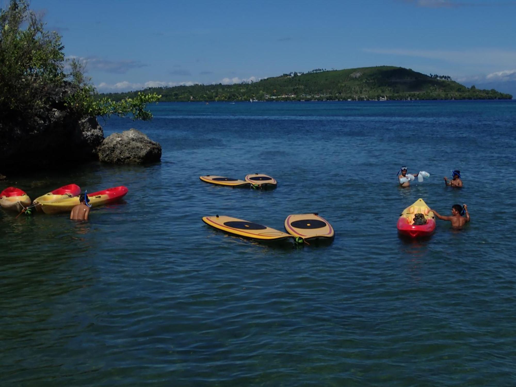 Eskapo Verde Lodge Moalboal باديان المظهر الخارجي الصورة