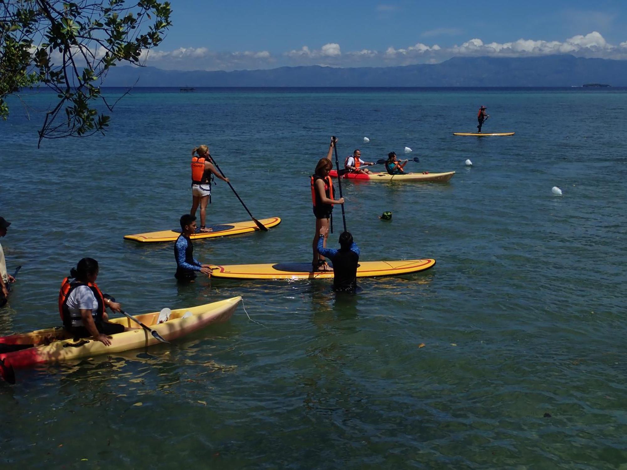 Eskapo Verde Lodge Moalboal باديان المظهر الخارجي الصورة