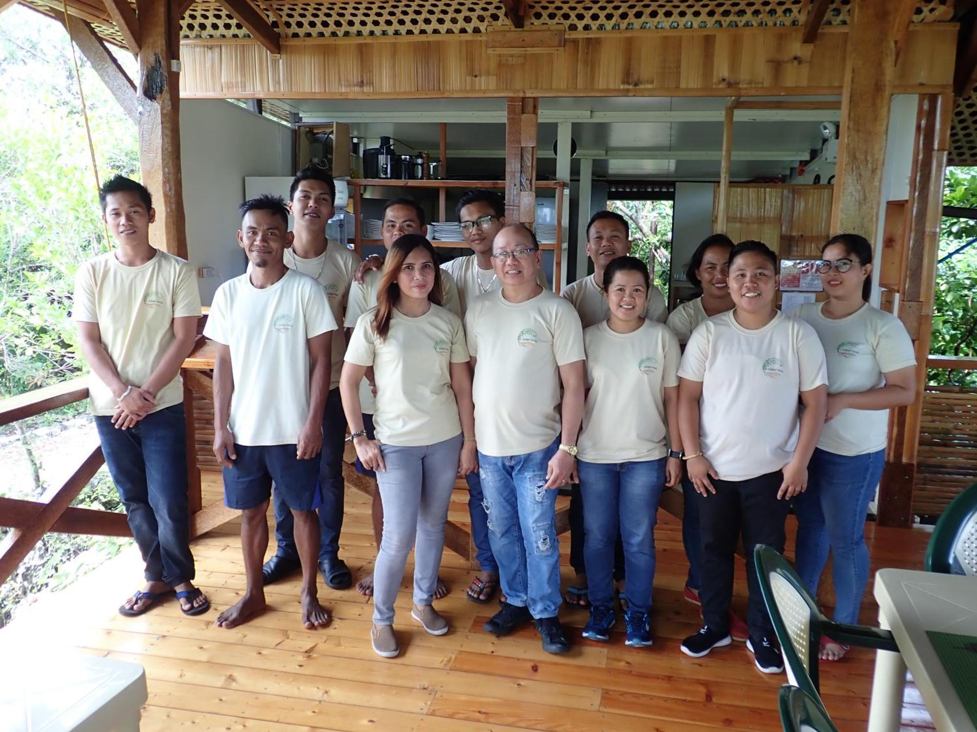 Eskapo Verde Lodge Moalboal باديان المظهر الخارجي الصورة
