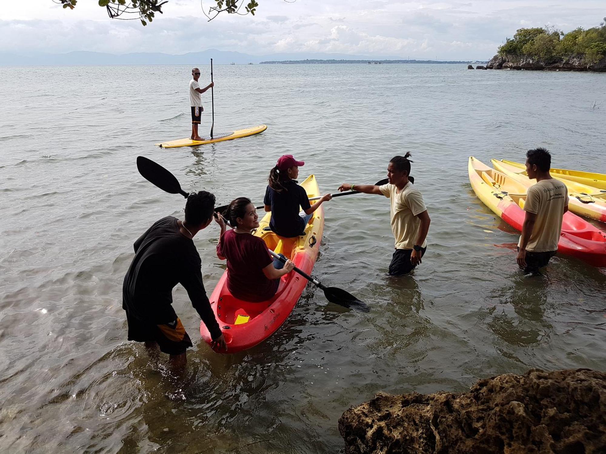 Eskapo Verde Lodge Moalboal باديان المظهر الخارجي الصورة