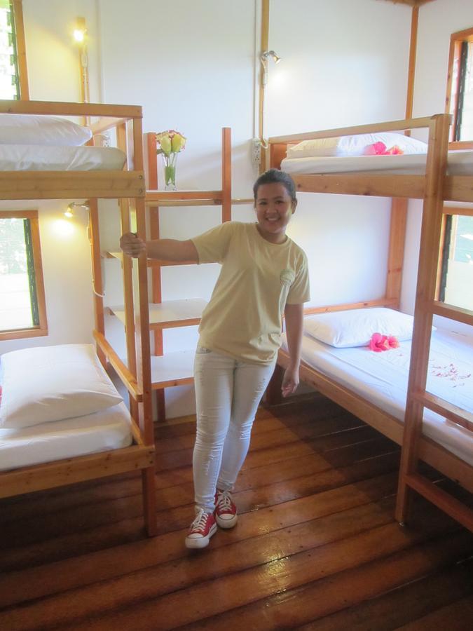 Eskapo Verde Lodge Moalboal باديان الغرفة الصورة